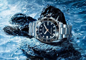 南京蕾蒙威手表进水维修服务-深度防水测试（100米防水认证）