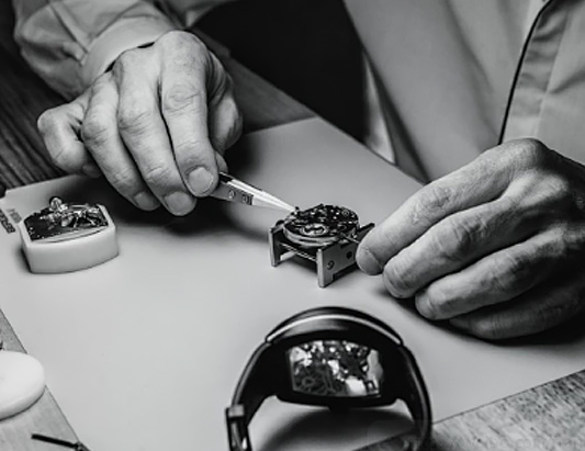 蕾蒙威陀飞轮停走维修-南京表修保养处